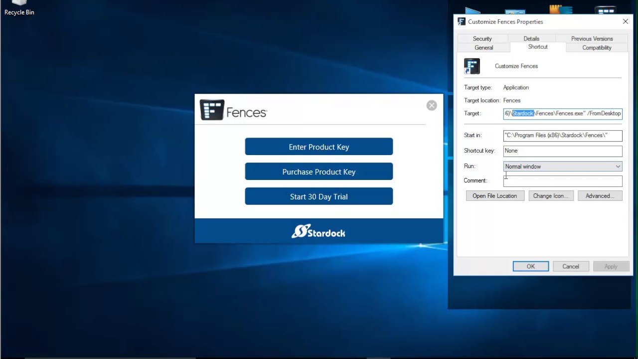 fences for win 10